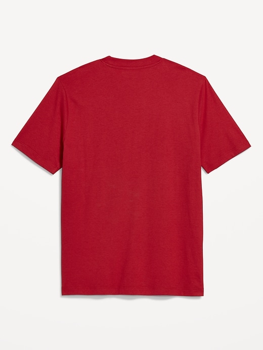 Image number 2 showing, College T-Shirt for Adults