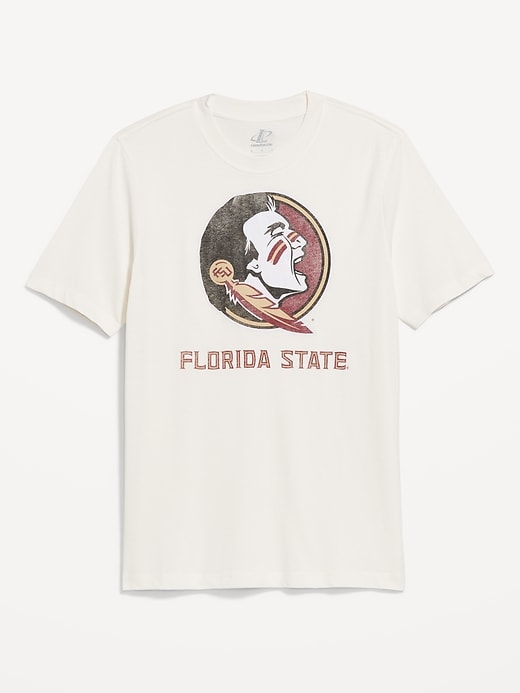 Image number 1 showing, College T-Shirt for Adults