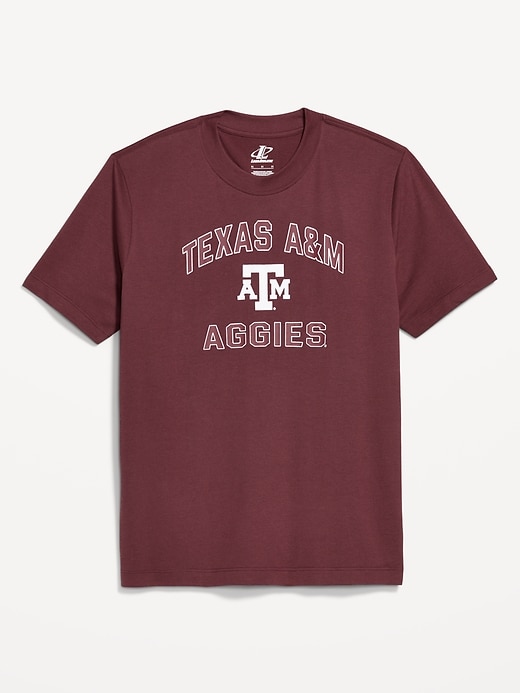 Image number 1 showing, College T-Shirt for Adults
