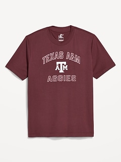 College T-Shirt for Adults