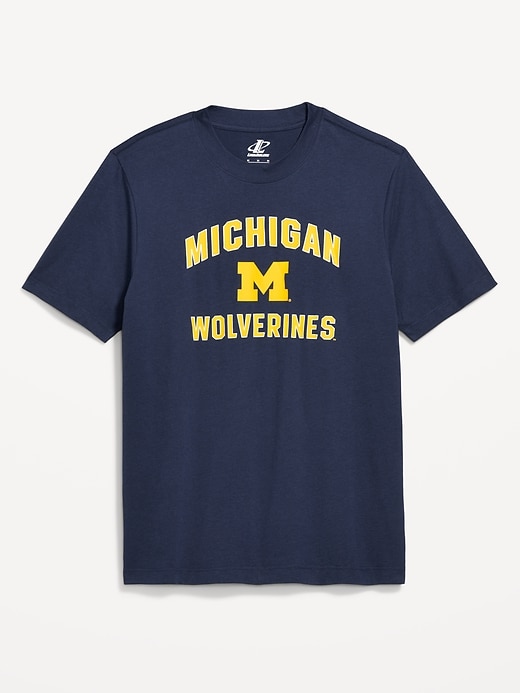 Image number 1 showing, College T-Shirt for Adults