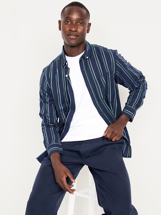 Classic Fit Printed Everyday Shirt