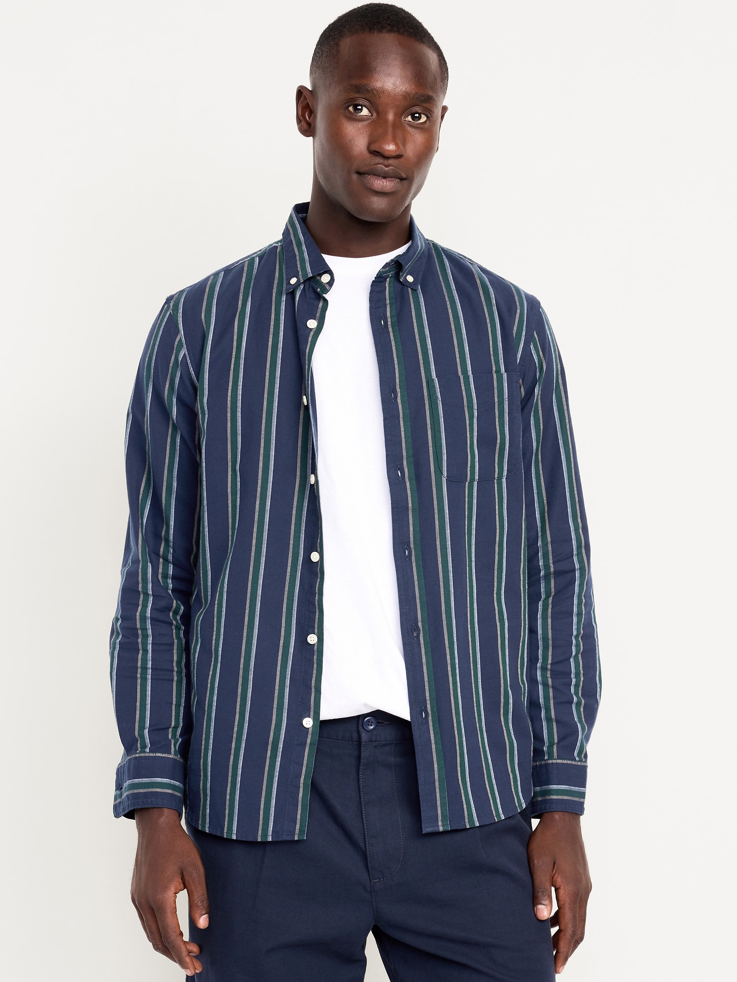 Classic Fit Printed Everyday Shirt