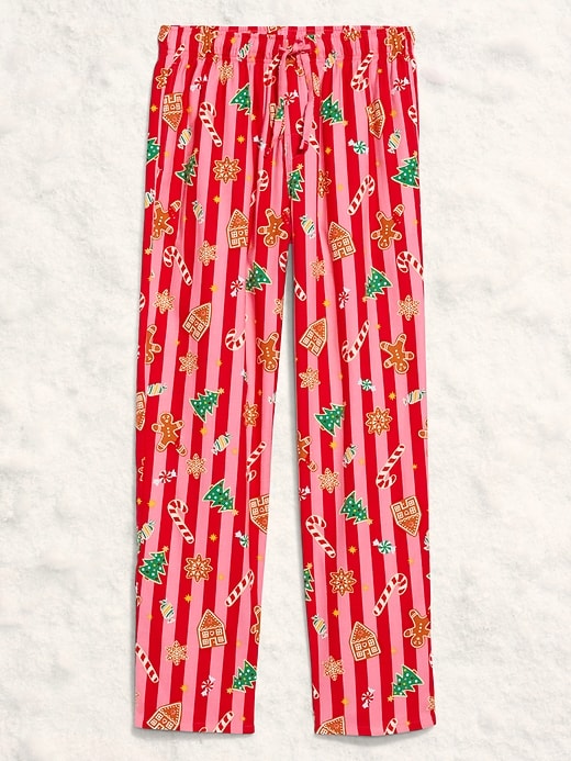 Image number 5 showing, Flannel Pajama Pants for Men