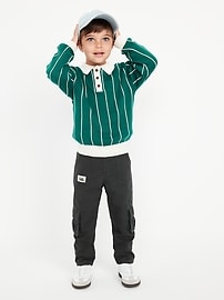 Image number 2 showing, Cargo Twill Utility Pants for Toddler Boys