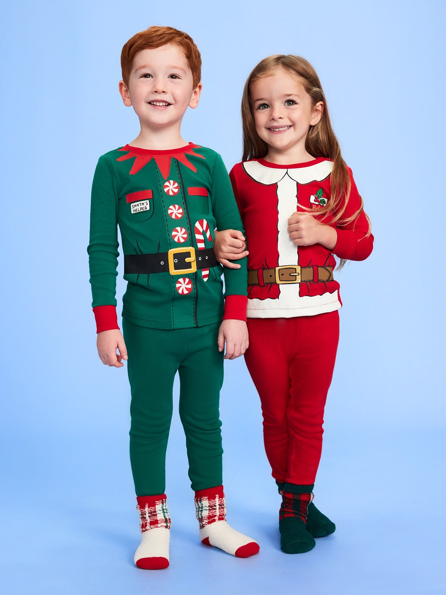 Snug-Fit Pajama Set for Toddler & Baby