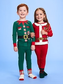 Image number 3 showing, Snug-Fit Pajama Set for Toddler & Baby