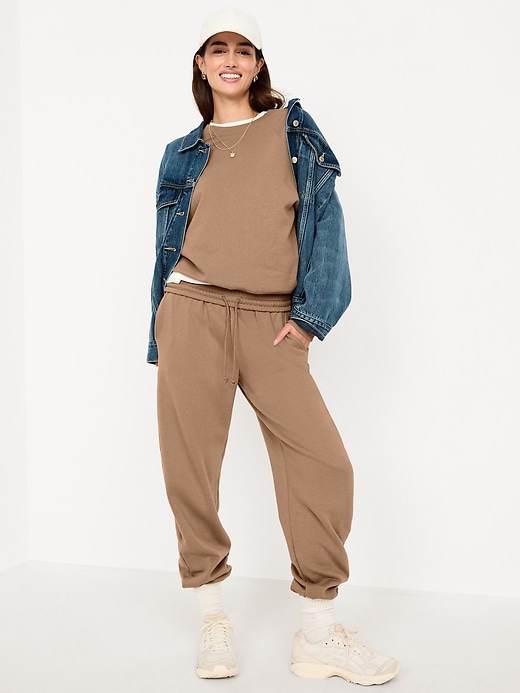 High-Waisted SoComfy Jogger Sweatpants