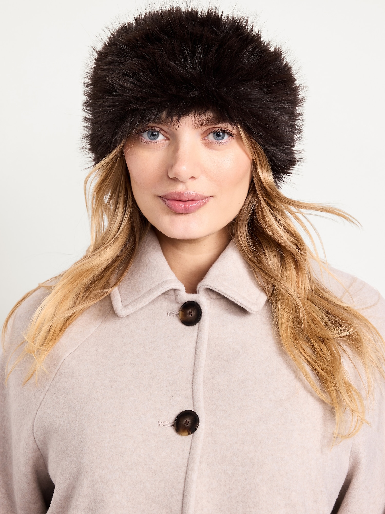 Faux-Fur Headband