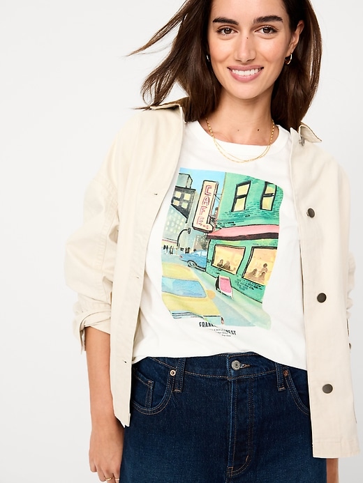 Image number 3 showing, EveryWear Crew-Neck Graphic T-Shirt