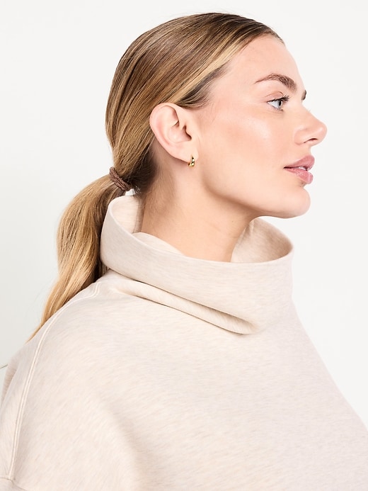 Image number 4 showing, Bounce Fleece Oversized Tunic