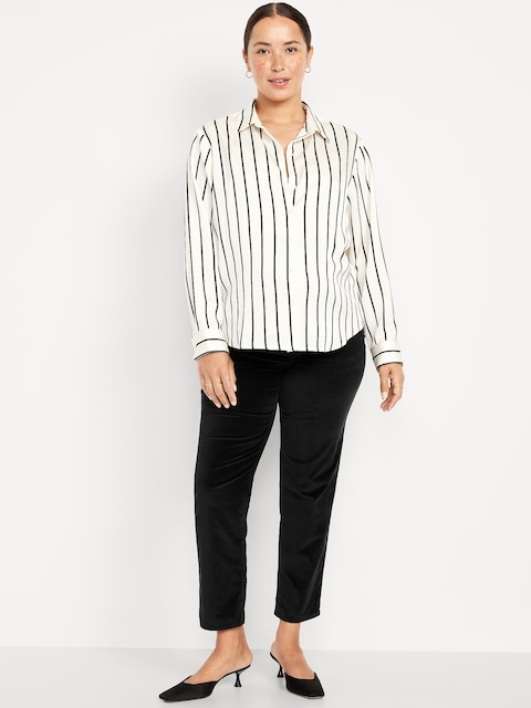 Maternity Full-Panel OG Straight Pants