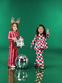 Image number 3 showing, Waffle-Knit Peplum Top and Pants Set for Toddler Girls