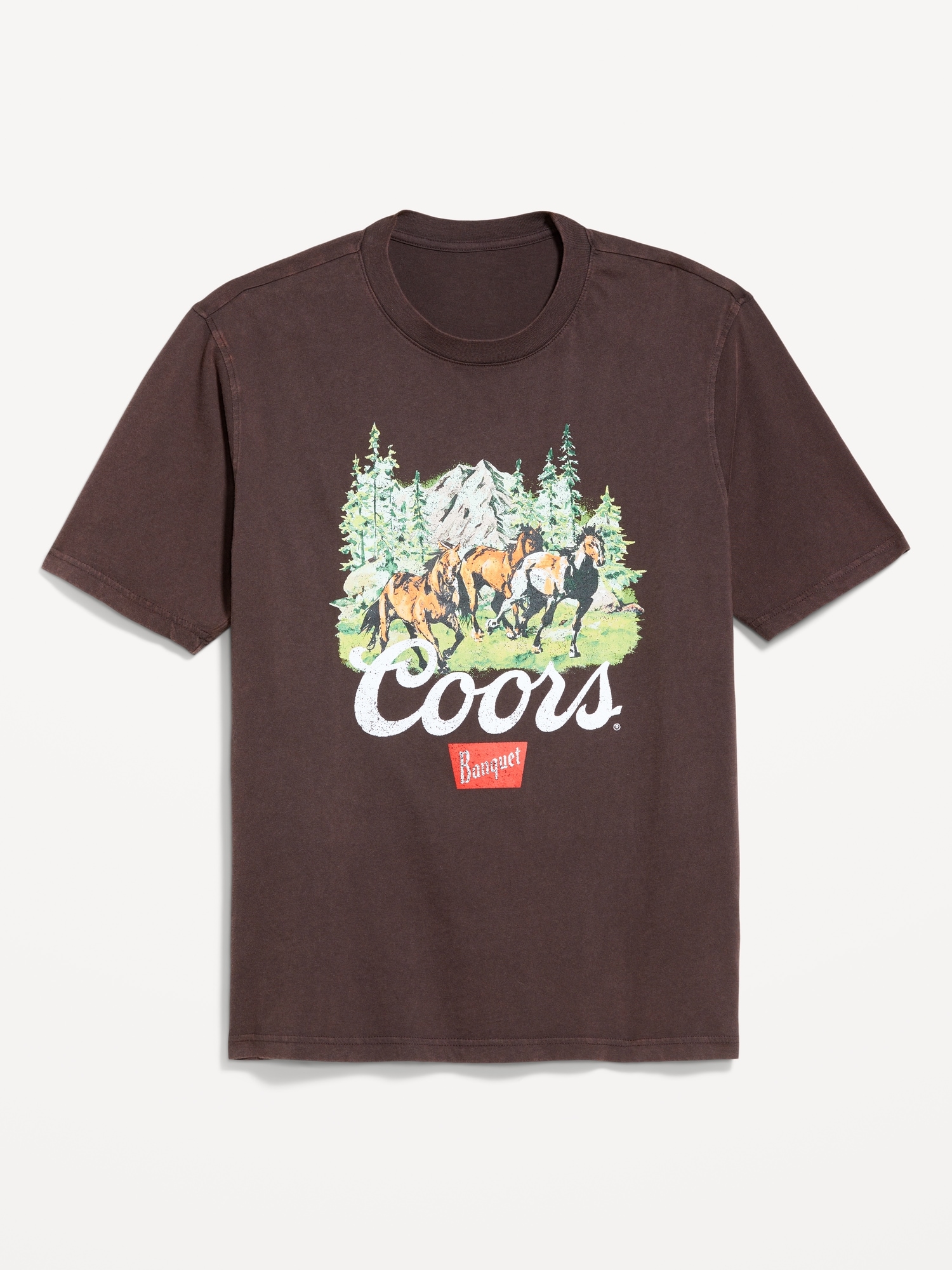 Licensed Pop-Culture Graphic T-Shirt