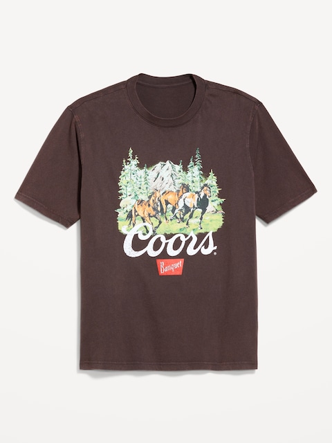 Licensed Pop-Culture Graphic T-Shirt - Coors Banquet