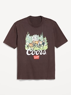 Licensed Pop-Culture Graphic T-Shirt