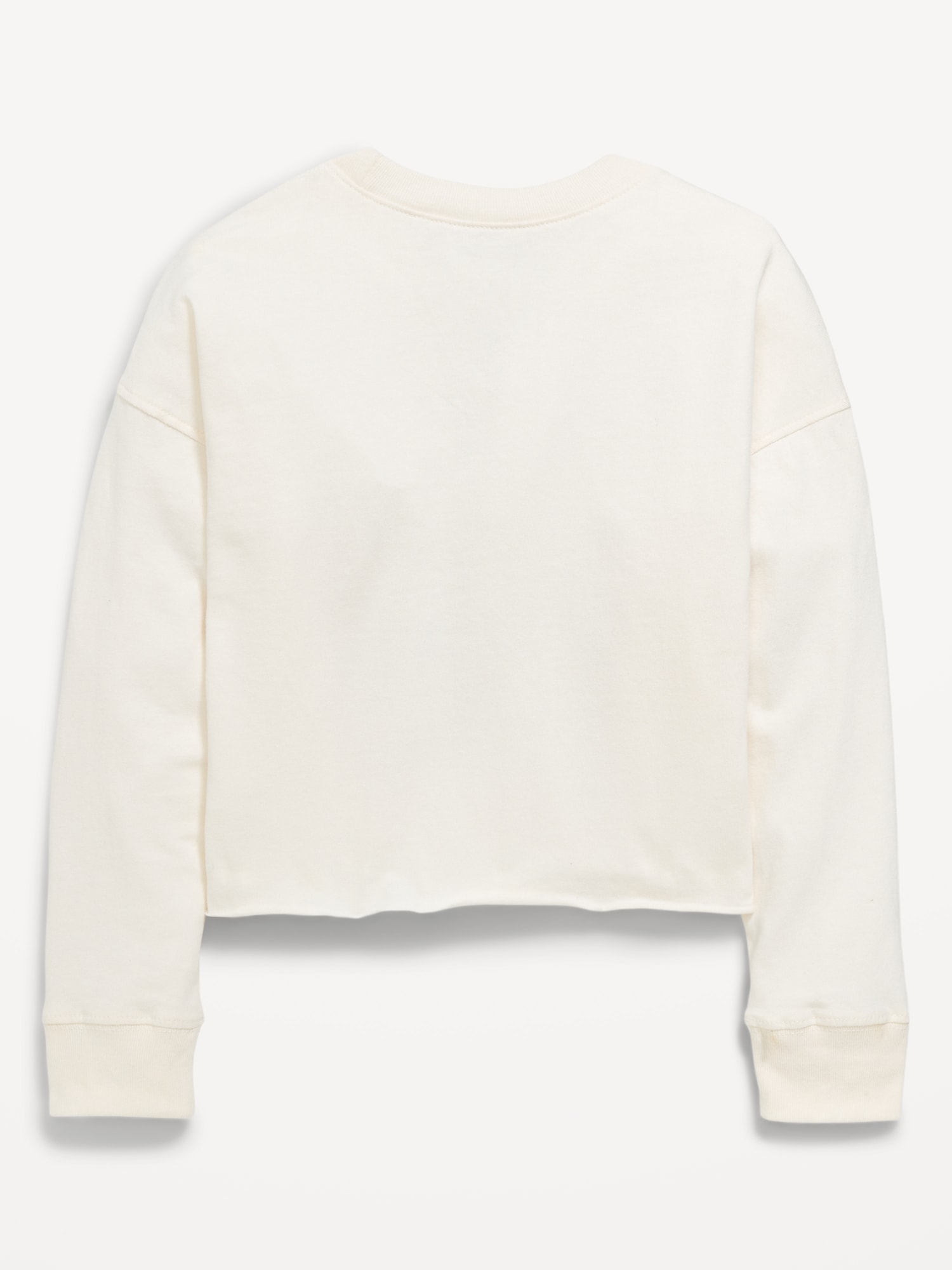 Cyndi Lauper™ Graphic Raw-Edge T-Shirt for Girls