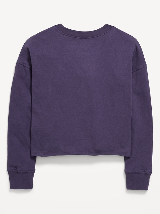 Britney Spears™ Graphic Raw-Edge T-Shirt for Girls