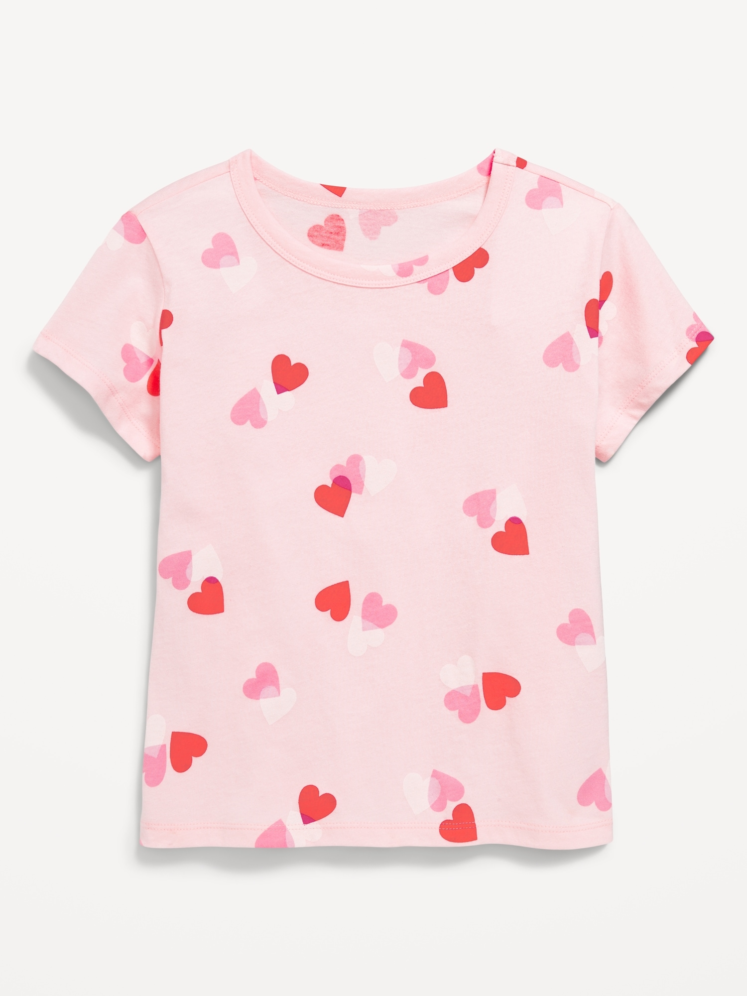 Printed Softest Short-Sleeve T-Shirt for Girls