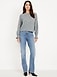 Extra High-Waisted Boot-Cut Jeans - image 2