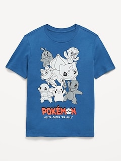 Pokémon™ Gender-Neutral Graphic T-Shirt for Kids