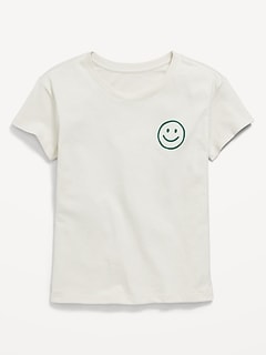 Short-Sleeve Graphic T-Shirt for Girls