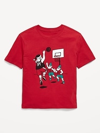 Image number 1 showing, Short-Sleeve Graphic T-Shirt for Boys