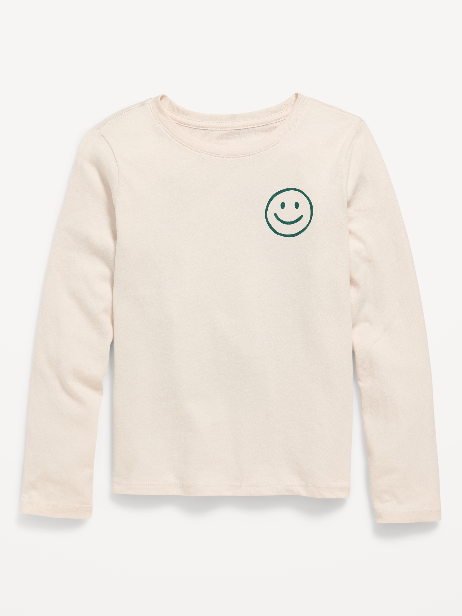 Long-Sleeve Graphic T-Shirt for Girls