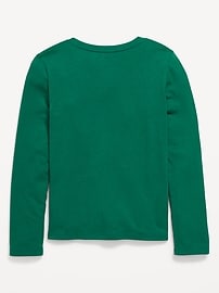 Image number 2 showing, Long-Sleeve Graphic T-Shirt for Girls