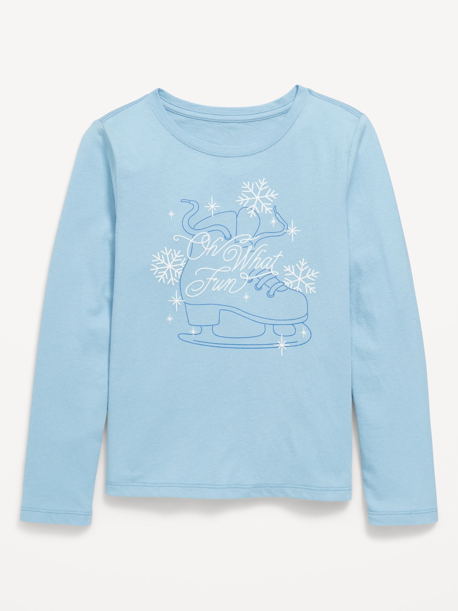 Long-Sleeve Graphic T-Shirt for Girls