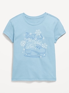 Short-Sleeve Graphic T-Shirt for Girls