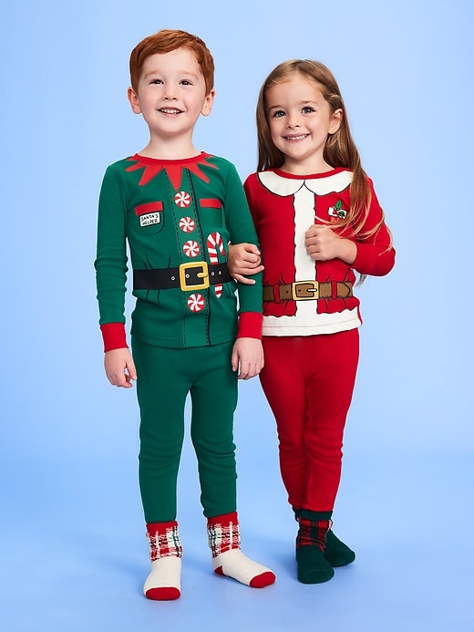 Image number 3 showing, Snug-Fit Pajama Set for Toddler & Baby