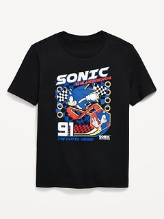 Sonic The Hedgehog™ Gender-Neutral Graphic T-Shirt for Kids