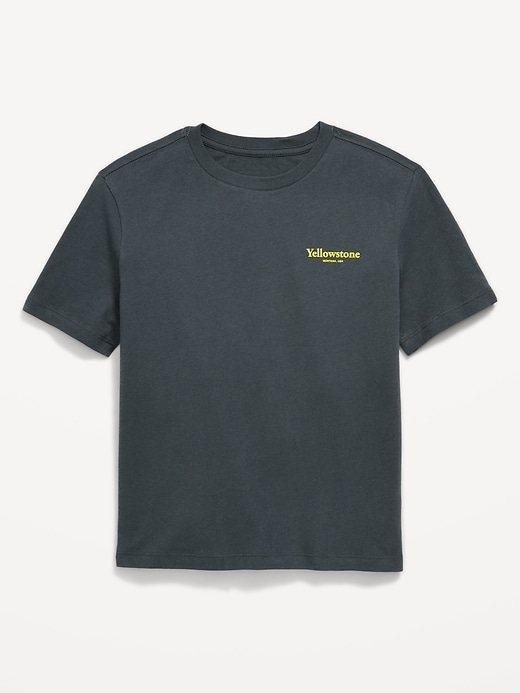 Image number 1 showing, Short-Sleeve Graphic T-Shirt for Boys