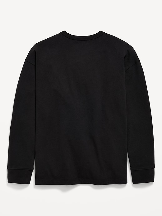 Image number 3 showing, Oversized Long-Sleeve Graphic T-Shirt for Boys