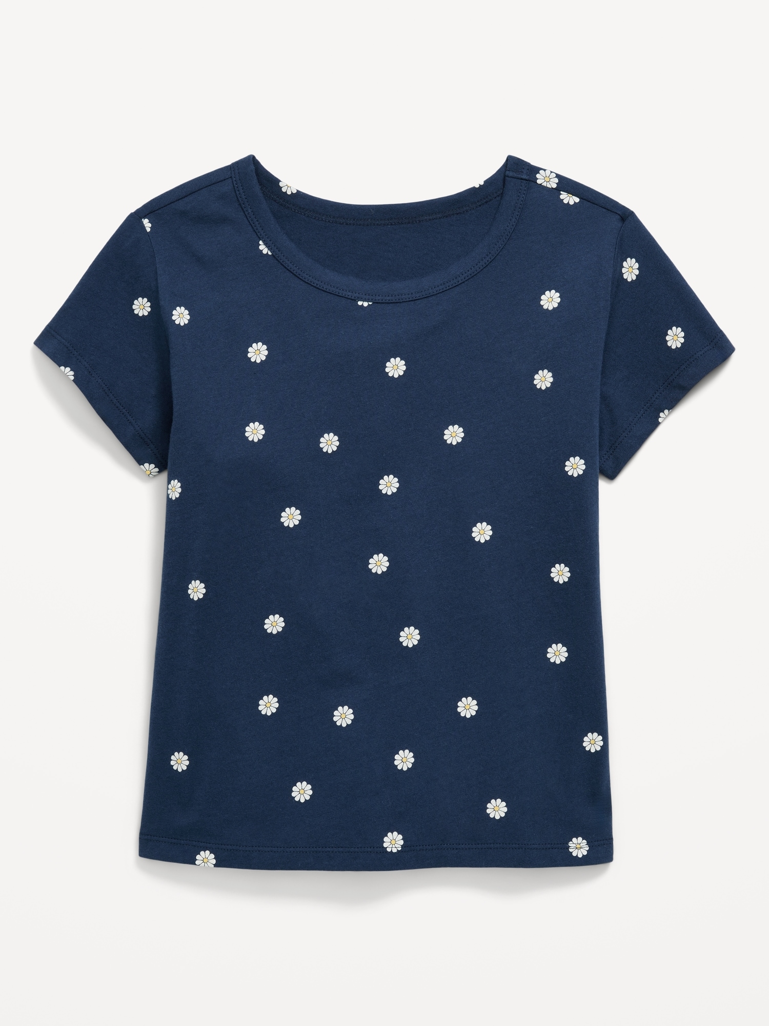 Printed Softest Short-Sleeve T-Shirt for Girls