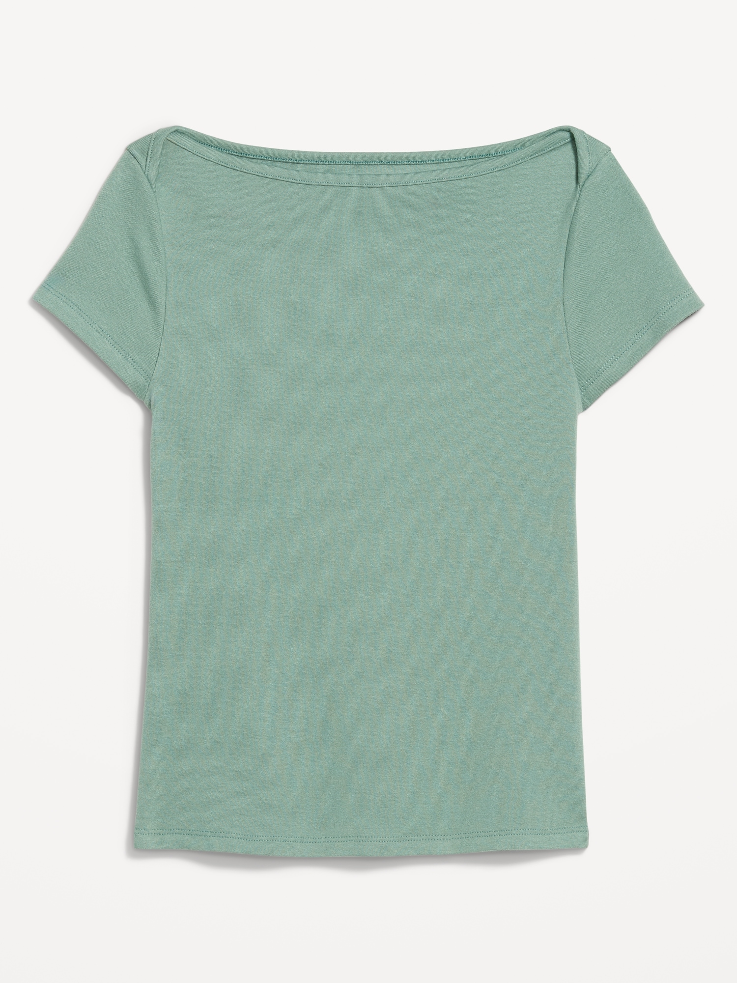 Snug Boatneck T-Shirt