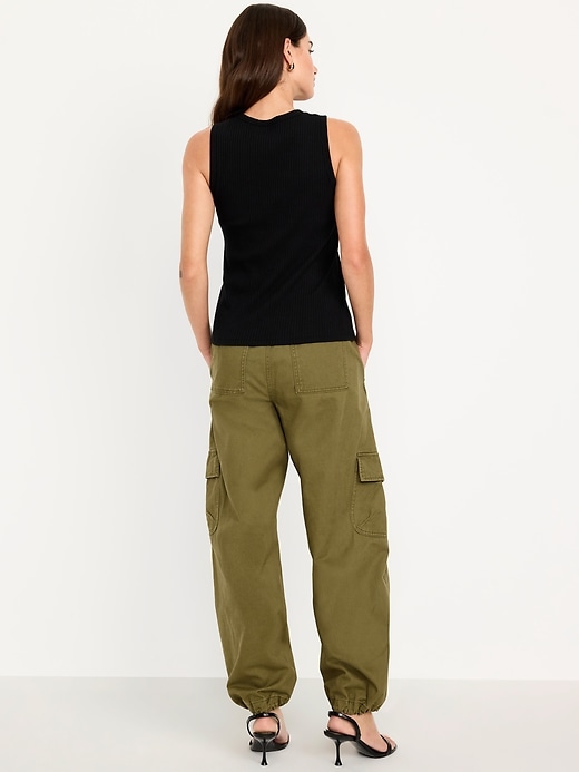 Image number 3 showing, Pull-On Barrel Cargo Pants
