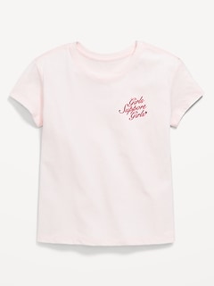 Short-Sleeve Graphic T-Shirt for Girls