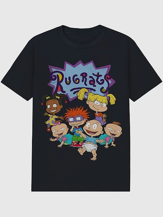 Rugrats Group Graphic T-Shirt for Men