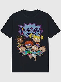 Rugrats Group Graphic T-Shirt for Men