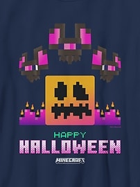 Image number 2 showing, Minecraft Halloween Bats Graphic T-Shirt for Kids