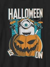 Image number 2 showing, Minions Halloween Is On Graphic T-Shirt for Kids