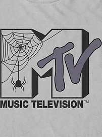 Image number 2 showing, MTV Spooky Spider Graphic T-Shirt