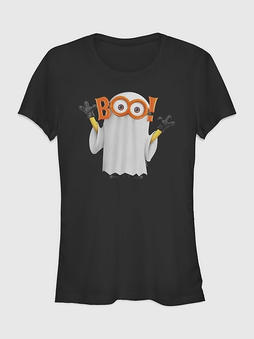 Image number 1 showing, Minions Halloween Ghost Graphic T-Shirt