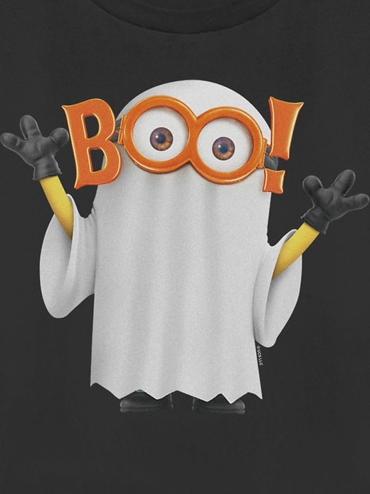 Image number 2 showing, Minions Halloween Ghost Graphic T-Shirt