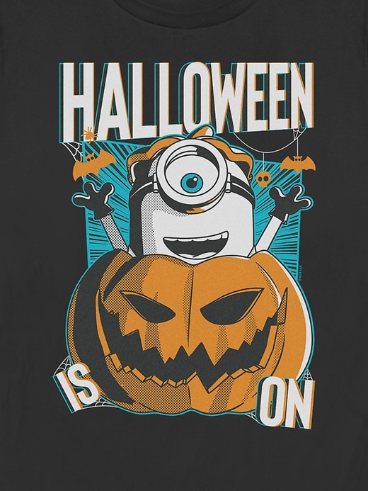 Image number 2 showing, Minions Halloween Is On Graphic T-Shirt