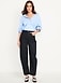 High-Waisted Wow Barrel Ankle Jeans - image 5