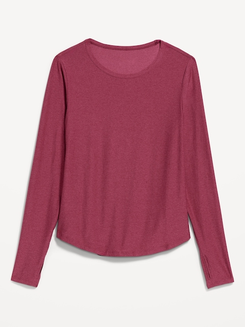 CloudMotion Base Layer Top - Thimble Berry