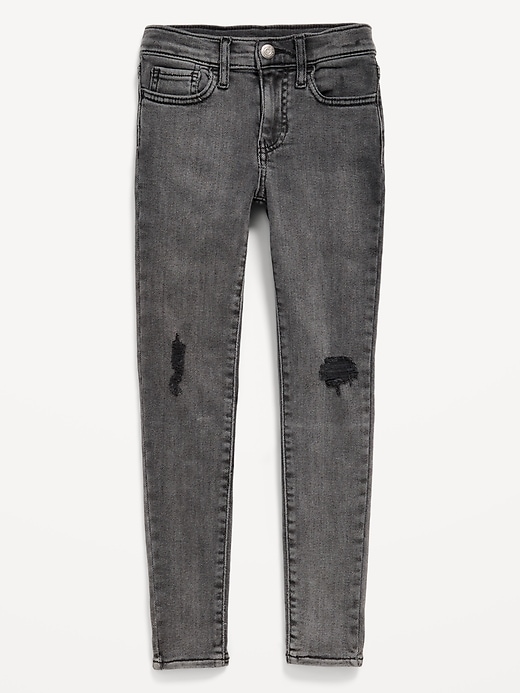 Image number 4 showing, High-Waisted Rockstar 360° Stretch Jeggings for Girls